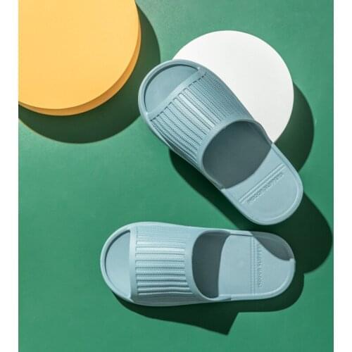 Slippers womens home EVA indoor bathroom bath home lovers soft bottom men shoes for men designer slippers women shoes