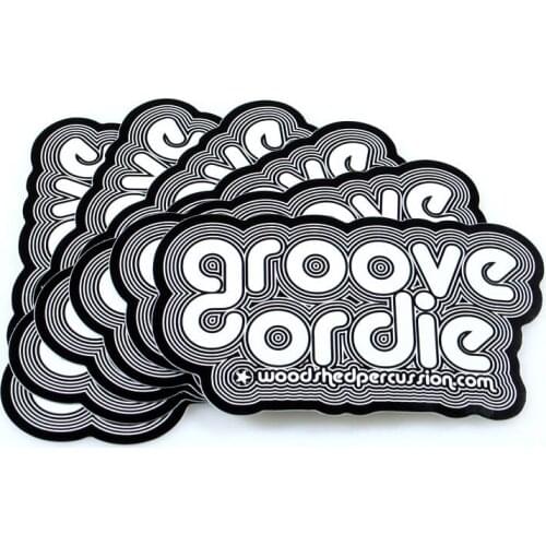 Screen Printing Die Cut Vinyl Stickers waterproof sticker ---PX9026