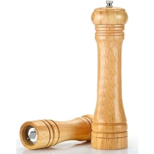 Trend 2021 Levahouse 24 cm Wooden Pepper Salt Mill Grinder посуда для кухни наборы set kitchen vaisselle platos