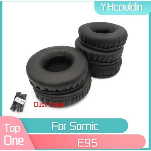 YHcouldin Ear Pads For Somic E95 Headphone Replacement Pads Headset Ear Cushions