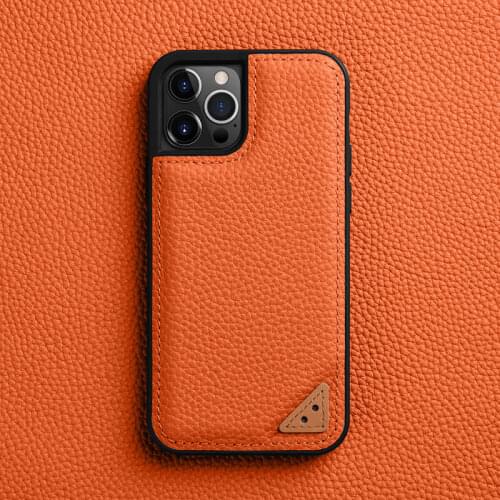 7 Colors Melkco Brand Full Edge Protect Genuine Leather Back Cover For iPhone 12 Pro Max Luxurious Real Cow Skin Phone Case