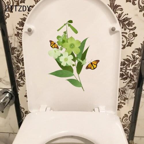 ZTTZDY Butterfly Wall Stickers