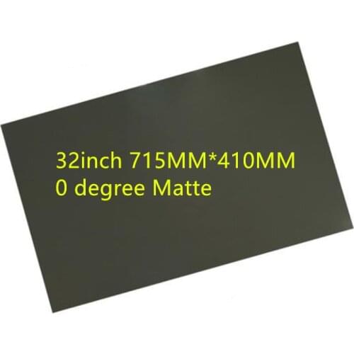 1PC New 32inch 0 degree Matte 715MM*410MM LCD Polarizer Polarizing Film for LCD LED IPS Screen for TV