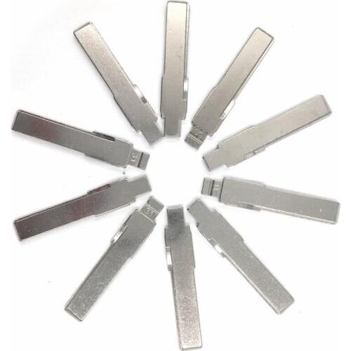 10 pcs/lot NO.31 HU66 Key Blade HAA Flip Remote Car Key Blade Fit For KD JMD VVDI Remote keys