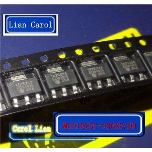 MCP1825S-3302E/DB MCP1825S MCP1825 1825 1825S33 SOT223-3 10PCS/LOT