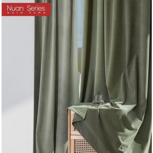 2021 Mordern Curtains For Living Room Sheer Curtains Window Treatments Solid Color Soft Fabric Customize Curtain For Bedroom