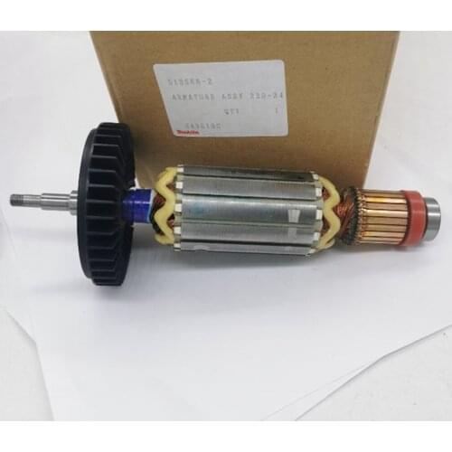 AC220-240V MAKITA 513568-2 Rotor Motor Armature for GA9010C GA7010C Rotor