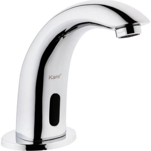 Automatic Photocell Basin Mixer (Battery and Electric) Square Bathroom