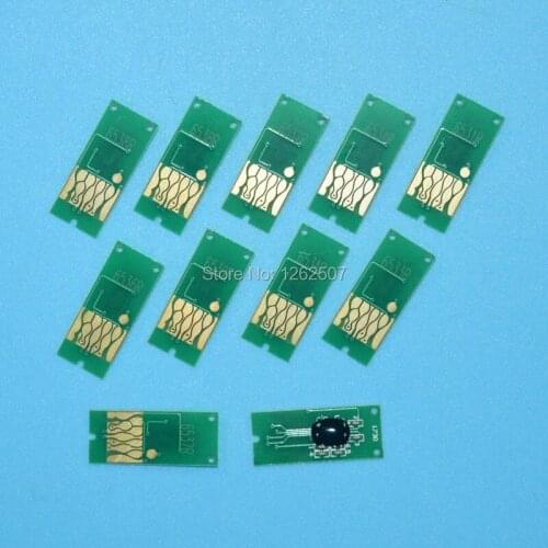 Free shipping!! For Epson Stylus Pro 4900 Auto reset chip For Epson T653 Cartridge chips 11 colors ARC chip 1 set