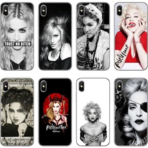 Madonna Dark Sexy music For Huawei Honor 10 9 Lite 8C 8X 7C 7X 7A V10 V8 Y9 Y7 Y6 prime pro 2018 2019 cover case