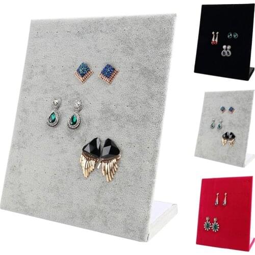 Earring Holder Stand 60 Holes Ear Stud Holder Stand Earring Display Board Jewelry Display Rack Organizer Holder For Earrings