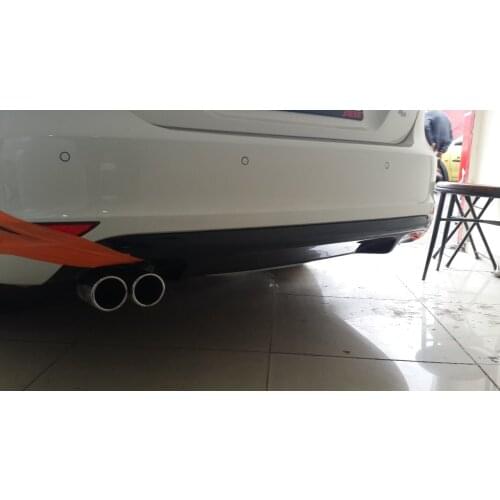 For VW Jetta Sport Rear Tail 2009 - 2014 Jetta For GLI Still Diffuser Lip Plastic