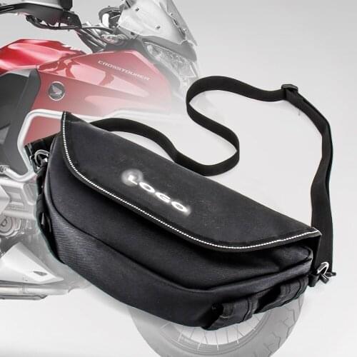 Motorcycle Waterproof Travel Bags Suitcase Saddlebags and Handlebar Bag For Honda Africa Twin CRF1000L Sport NC700X VFR1200X