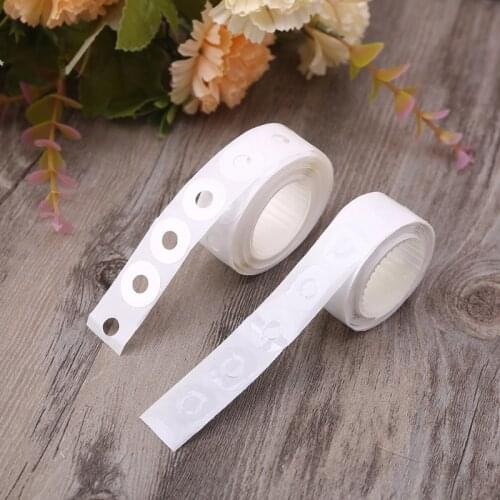 250 Pcs/Box Labels Self-Adhesive Hole Punch Protector Loose-Leaf Paper Hole Reinforcement Labels Round Stickers for Office