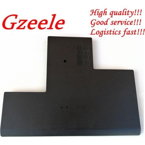 GZEELE Bottom Base Lower Case door Cover FOR HP Envy DV7 Pavilion DV7-7000 Series 681989-001 60.4SU05.002