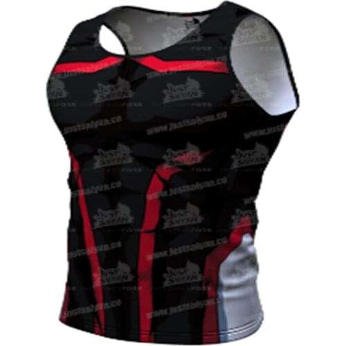 2021 Summer New Gyms Clothing Mens Bodybuilding Tank Top Sleeveless Vest Sweatshirt Fitness Workout Sportswear Tops Male