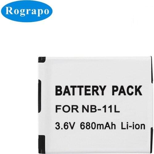 New NB-11L NB-11LH Camera Battery For Canon PowerShot SX430 SX420 SX410 SX400 IS IXUS 285 275 265 HS IXUS 190 185 Accumulator