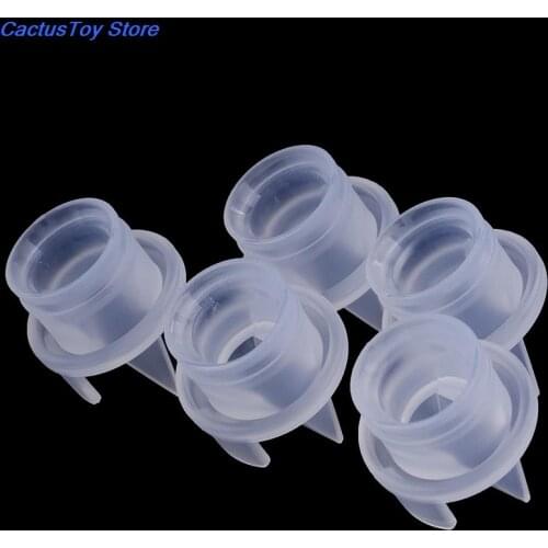 New Solid Color Backflow Protection Breast Pump Accessory Duckbill Valve For Manual/Electric Breast Pumps 1/5Pcs Duckbill Valve