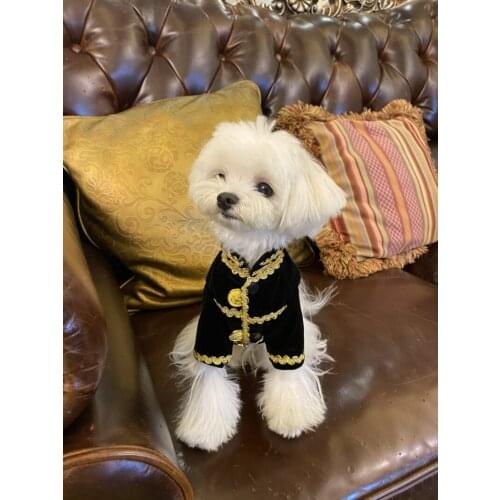 Boy Dog Clothes Wedding Suit Formal Dress Male Dog Clothing Coat Tuxedo Puppy Outfit Cat Yorkshire Pomeranian Poodle Clothing