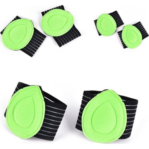 2019 New 2pcs Correct Flat Foot Arch Support Orthopedic Insoles Women Men Half Shoe Insoles Feet Care Breathable Shoes Pad