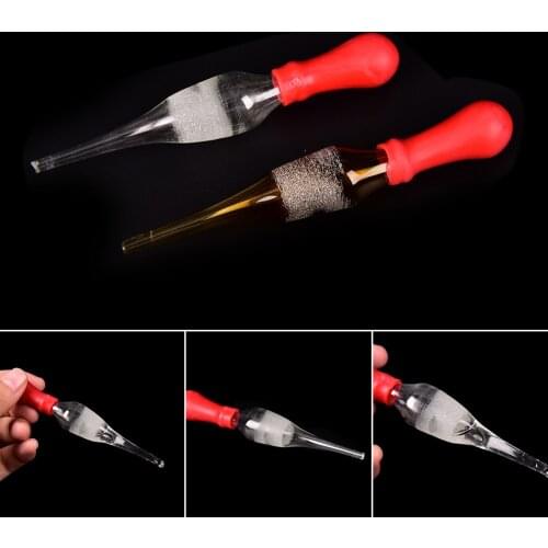 1pcs 30ml Glass Pipettes Scale Glass Dropper Rubber Head Glass Dropper Lab Supplies