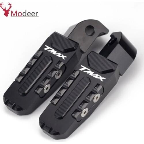 Motorcycle Rear Foot Pegs Rests Passenger Footrests For Yamaha Tmax 530 T-max dx sx 2012-2019 2017 2018 tmax 500 XP500 2011 2010
