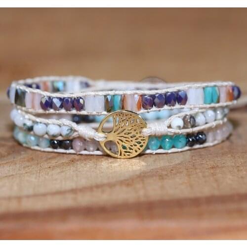 Lucky Handmade Bracelet Tree of Life Charm Bracelet Africa Japan Silk Knitting Bracelet Yoga Friendship Lover Bracelet