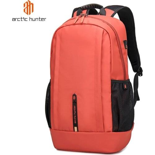 ARCTIC HUNTER Casual Laptop Backpack for Men Women Large Capacity Bagpack Waterproof Light Bags Hiking Outdoor Climbing Mochilas