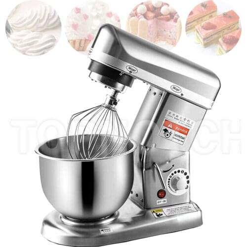 Stand Mixer Professional Kitchen Aid Food Blender Cream Whisk Cake Dough Mixers