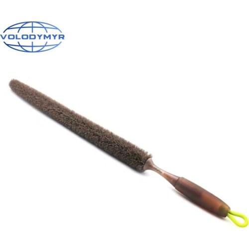 Engine Compartment Brush Flexible Long Strong Detergent with Comfortable Handle for Car Cleaning Detailing Auto Clean Washing