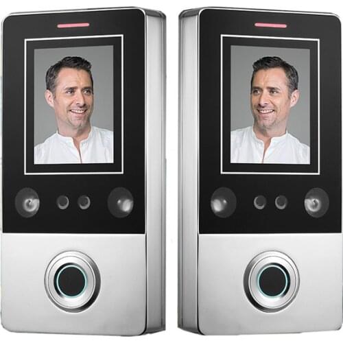 Smart Face Access Control Waterproof IP68 Standalone Facial Recognition Access Controller CF1 With RFID Card Reader 10pcs Cards