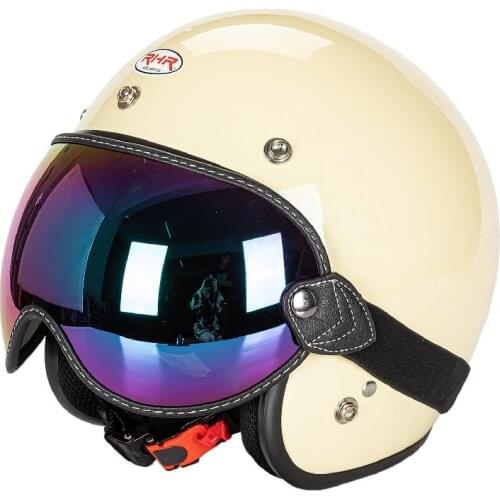 Motocross Sunglasses Men Women Open Face Full Motorcycle Helmet Goggles Outdoor Sport Motorbike Windshield Sunshade Visor