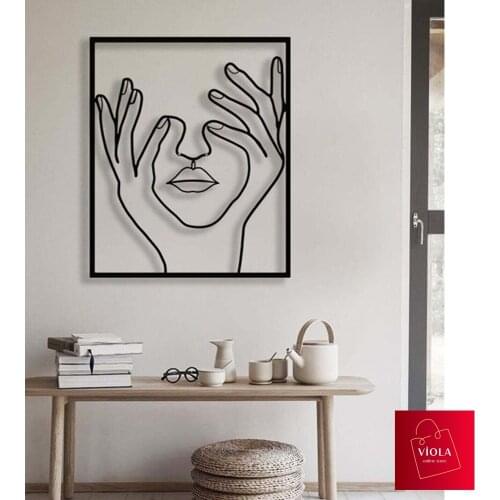 VIOLA Flowers Wall Stickers