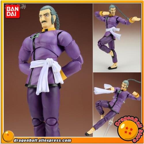 Japan Anime "G Gundam" Original BANDAI Tamashii Nations SHF S.H.Figuarts Toy Action Figure - Master Asia