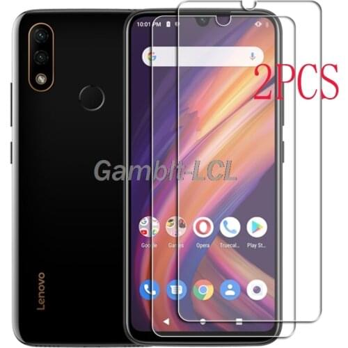 For Lenovo A6 Note Tempered Glass Protective ON PAGK0027IN, PAGK0027, L19041 6.09INCH Screen Protector Phone Cover Film