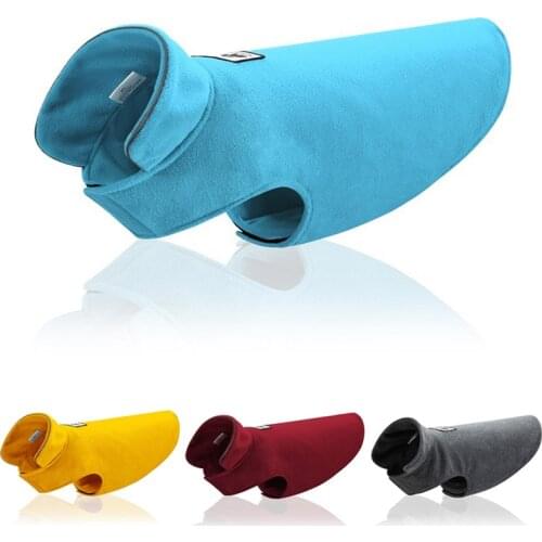 Winter Dog Clothes Warm Fleece Dog Coat Pet Jacket for Small Large Dogs Pet Puppy Cat Clothes Bulldogs Pug 38