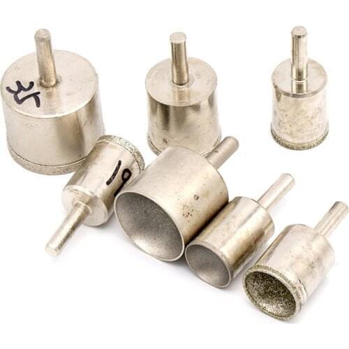 1Pcs Fine Grit Diamond Concave Carving Head Mounted Points Burrs For Jewelry Beads