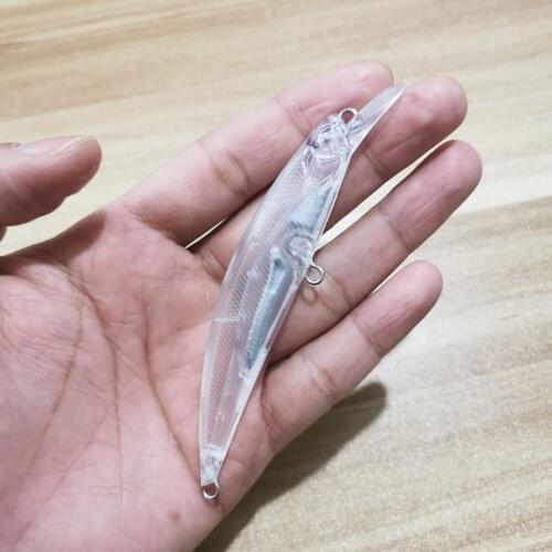 10.5cm 15g 10pcs Blank Nude Baits Crank Pencil Minnow Bait Unpainted Lure Bodies Fishing Bait