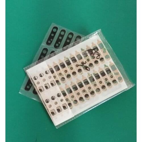 20pcs For Samsung Galaxy A10 A20 A30 A40 A50 A60 A70 A80 A90 M10 M20 M30 Phone Housing Back Cover Rear Camera Safety Glass Lens