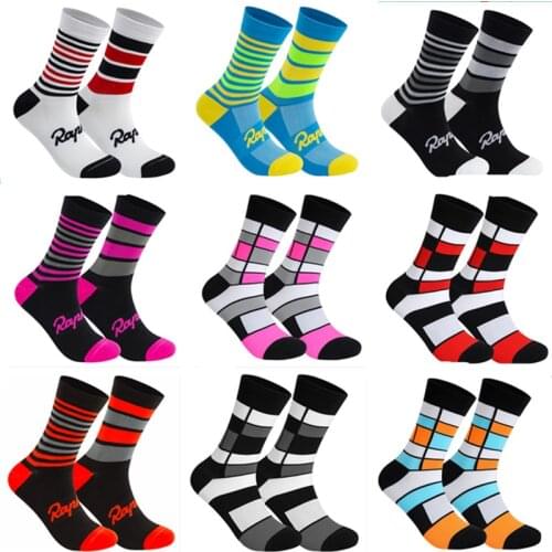 2020 Man and woman Professional brand sport socks Breathable Road Bicycle Socks Outdoor Sports Racing Cycling Socks
