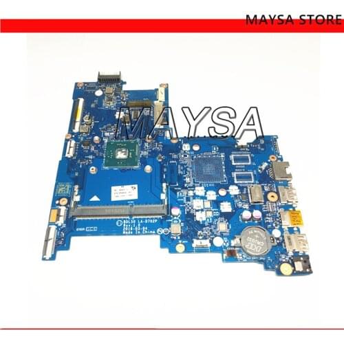 854944-601 854944-001 854944-501 Laptop Mainboard For HP 250 G5 15-AY Motherboard BDL50 LA-D702P