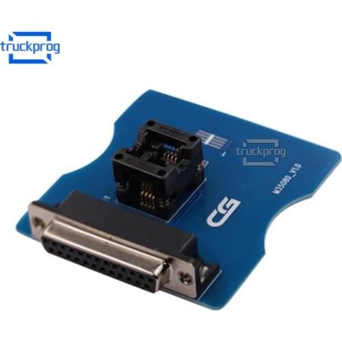 M35080/35160 Adapter for CGDI CG PRO 9S12 Key Programmer tool Operating M35080/35160 series chip