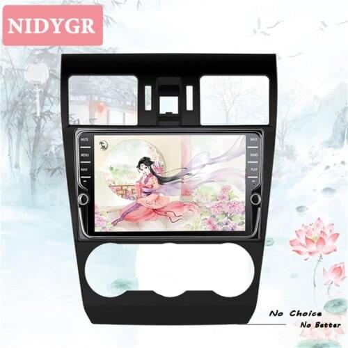 2 Din 8"2.5D IPS Screen Car Android 10.0 Radio GPS Multimedia Player 4+64G Octa Core For Subaru WRX 2016-2019 Navigation Carplay