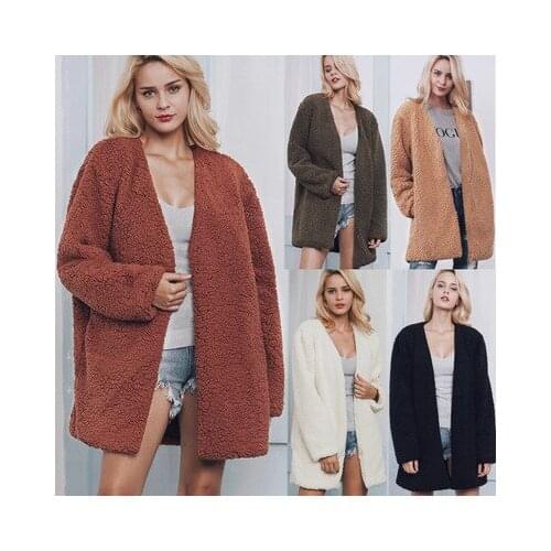 Top brand Fashion V-neck New Long Coat MT0981 high quality