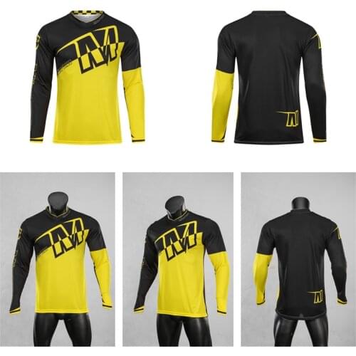Mieyco Long Sleeve Cycling Jersey Pro Quick Dry Ciclismo Hombre Shirt Off Road DH Motorcycle Clothing Mountain Bike MTB Jaquetas