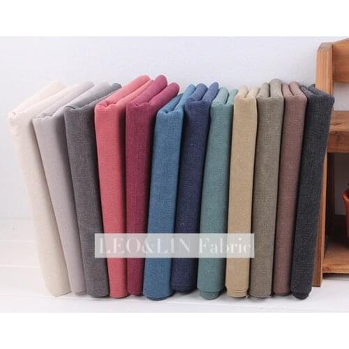 LEO&LIN Super thick washed Cotton 660g canvas Fabric 145cm width handmade cloth handmade sewing patchworkbags Patchwork (90cm )