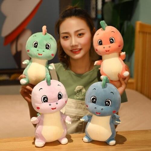 25/35/45cm Kids sleeping accompany Toy Birthday Gift Cute Color flying dinosaur Plush Toy Soft Stuffed Dinosaur Doll