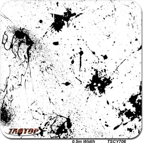 ITAATOP TSCY706 0.5M*10M SNS Hydro Dipping Water Transfer Printing Liquid Dipping Films