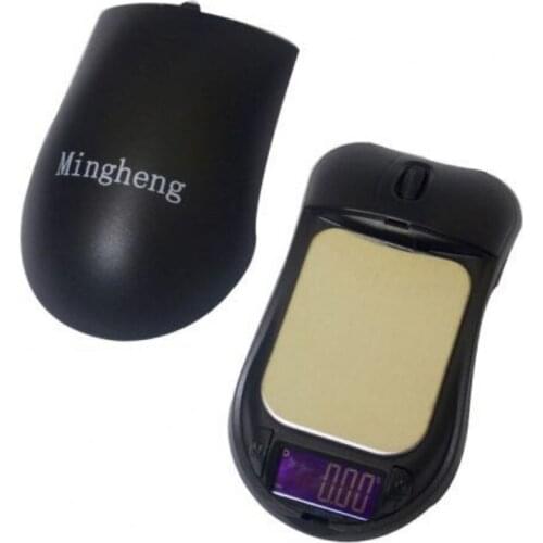 Digital Mouse Design Precision Pocket Scales