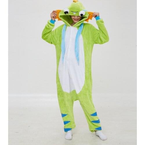 Onesie Women Sleep Wear Carp Image Cartoon Animal Hooded Winter Adult Onesie Pajama Romper Plus Size Lounge Cosplay Sleepwear